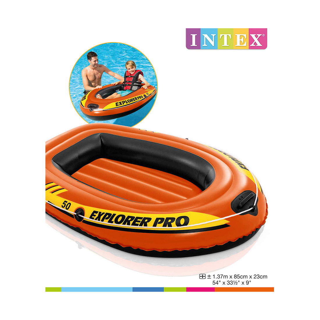 Лодка надувная Intex 58354NP