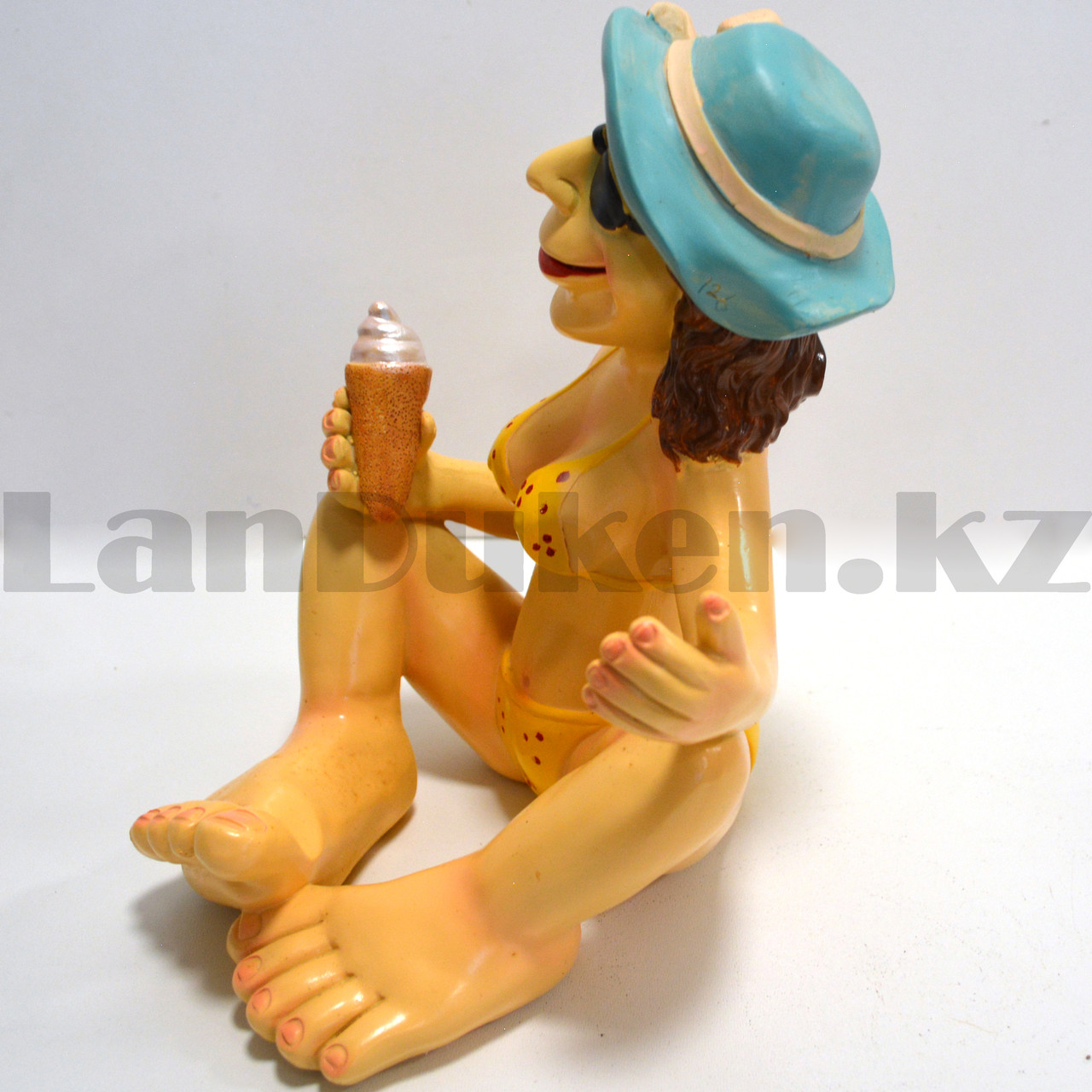 Подставка кухонная керамическая Девушка на пляже держатель для бутылок - фото 10 - id-p97301470