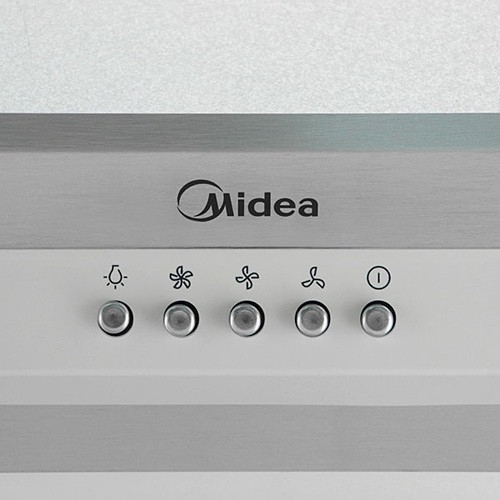 Вытяжка встраиваемая Midea MH60I350X серый - фото 5 - id-p97309677