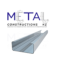 С-образный профиль 100 x 65-80 x 1.5-3.9 mm