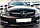 Решетка радиатора Mercedes C-class W204 2007-13 стиль AMG Diamond (Черный), фото 3