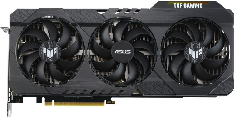 Видеокарта ASUS TUF Gaming GeForce RTX 3060 OC Edition 12GB