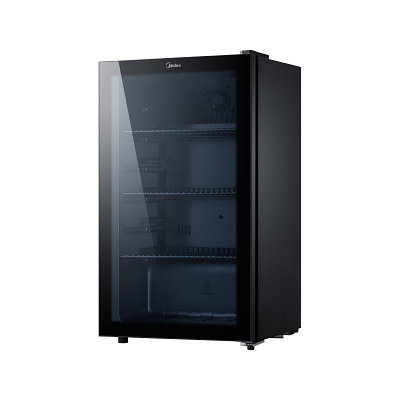Витринный холодильник Midea MDRZ146FGG22, черный