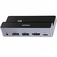 Адаптер UGREEN CM317 USB-C Multifunction