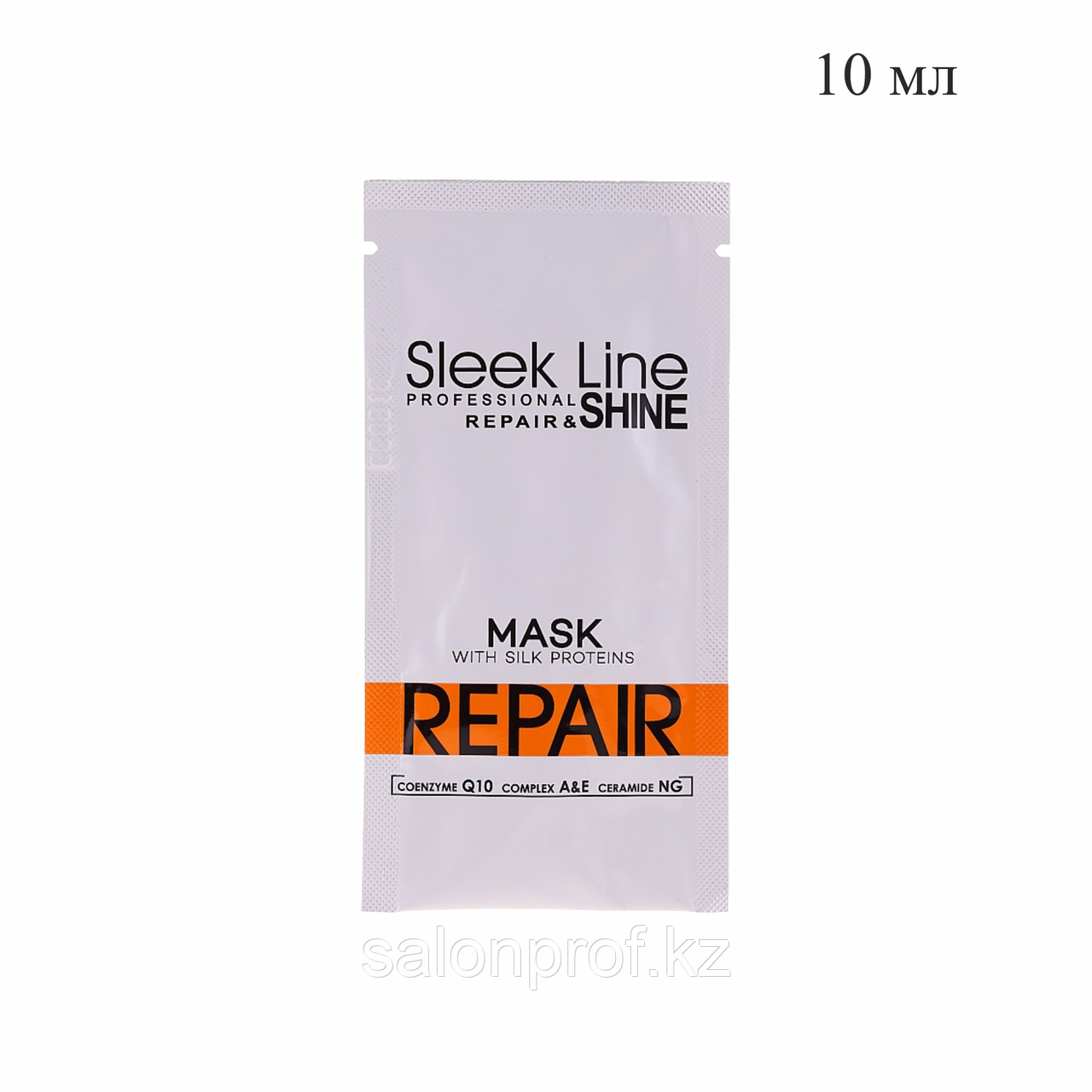 Пробник маски для восстановления волос с протеином шелка SLEEK LINE REPAIR 10 мл №50938/10417