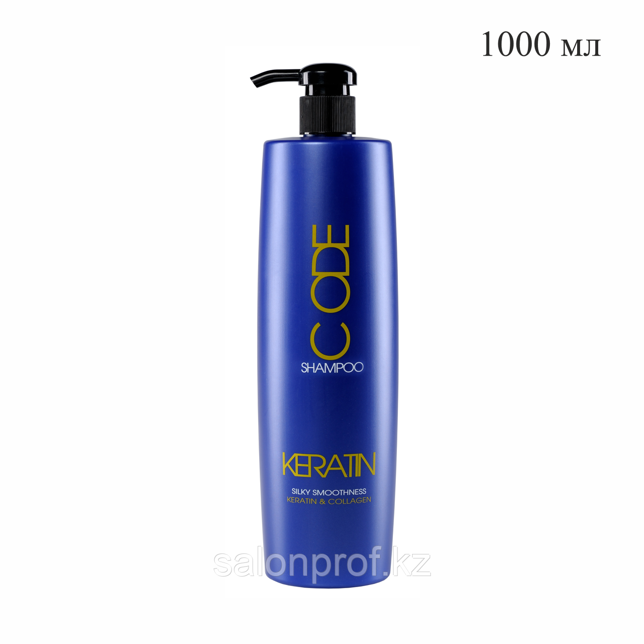 Шампунь для волос KERATIN CODE придающий шелковистую гладкость 1000 мл №10974
