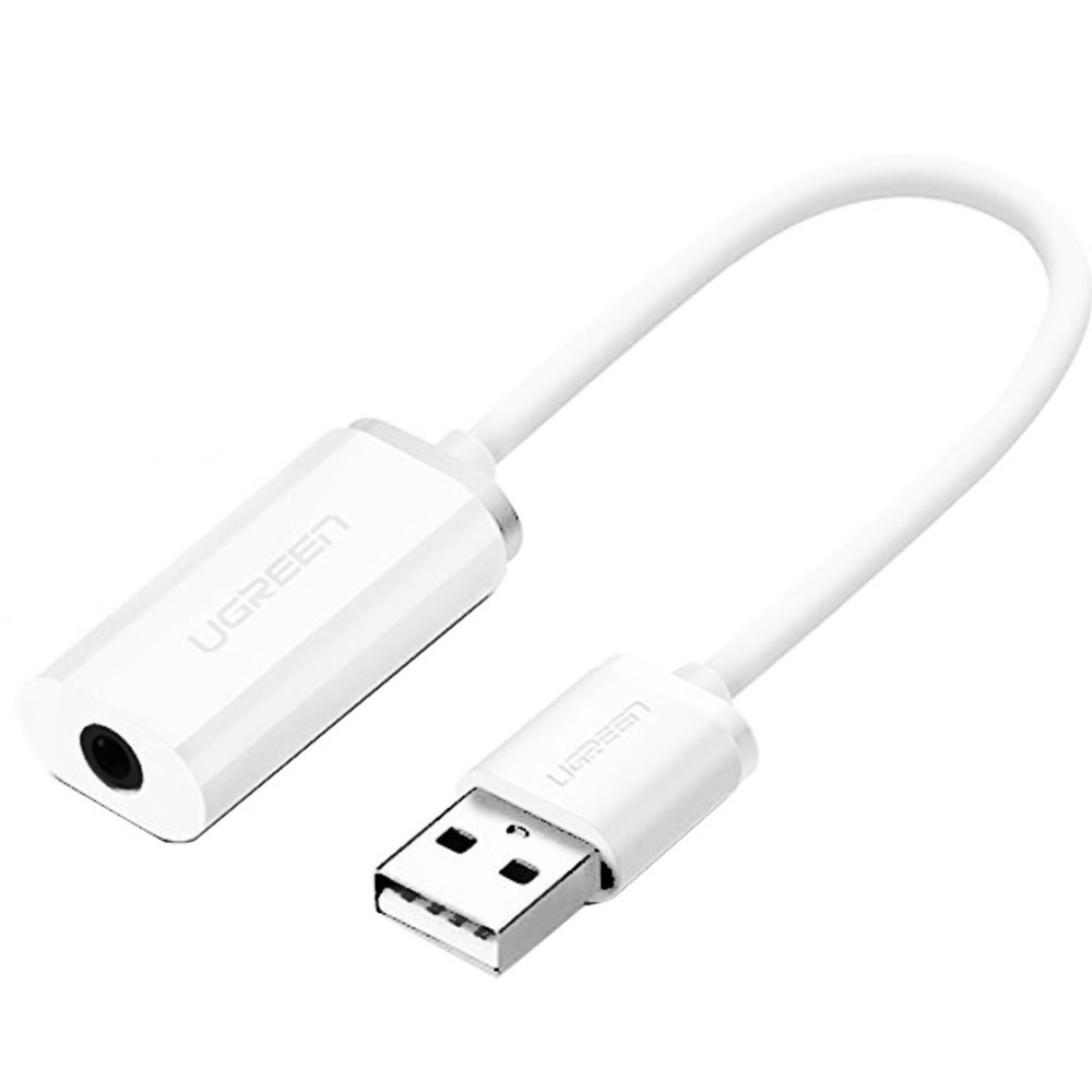 Адаптер UGREEN US206  USB White