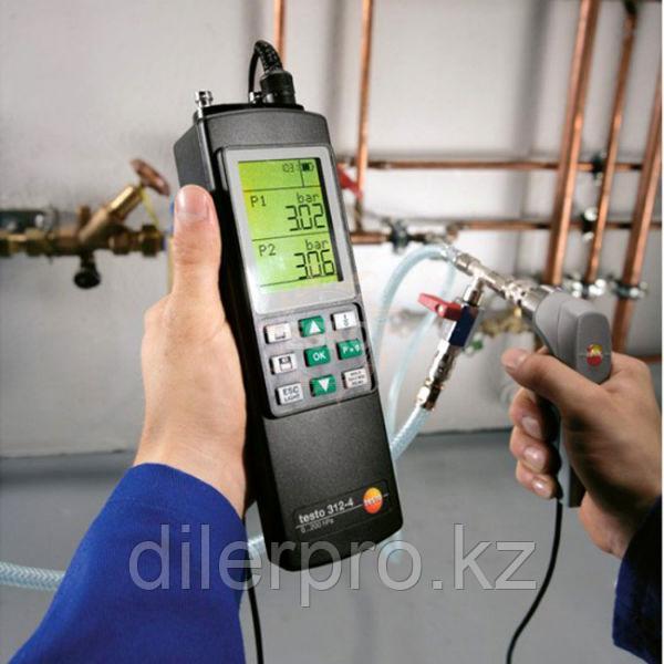 Прибор для измерения давления газа testo 312-4 - фото 4 - id-p67477734