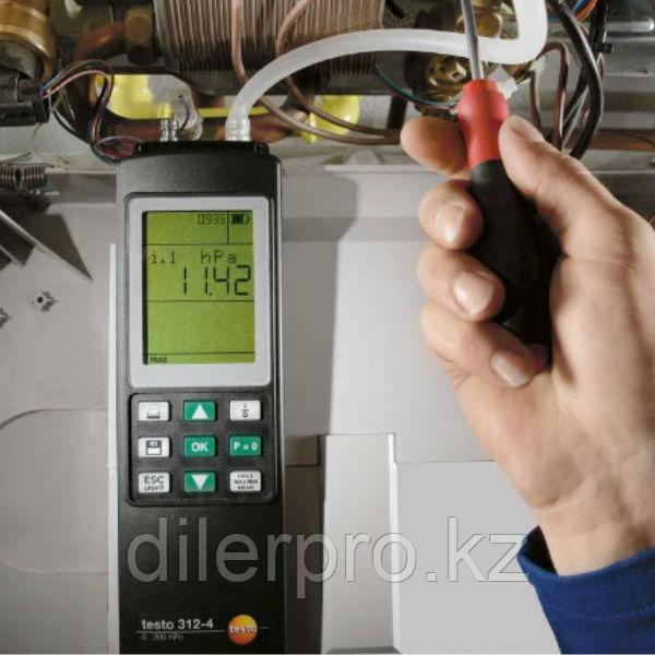 Прибор для измерения давления газа testo 312-4 - фото 5 - id-p67477734