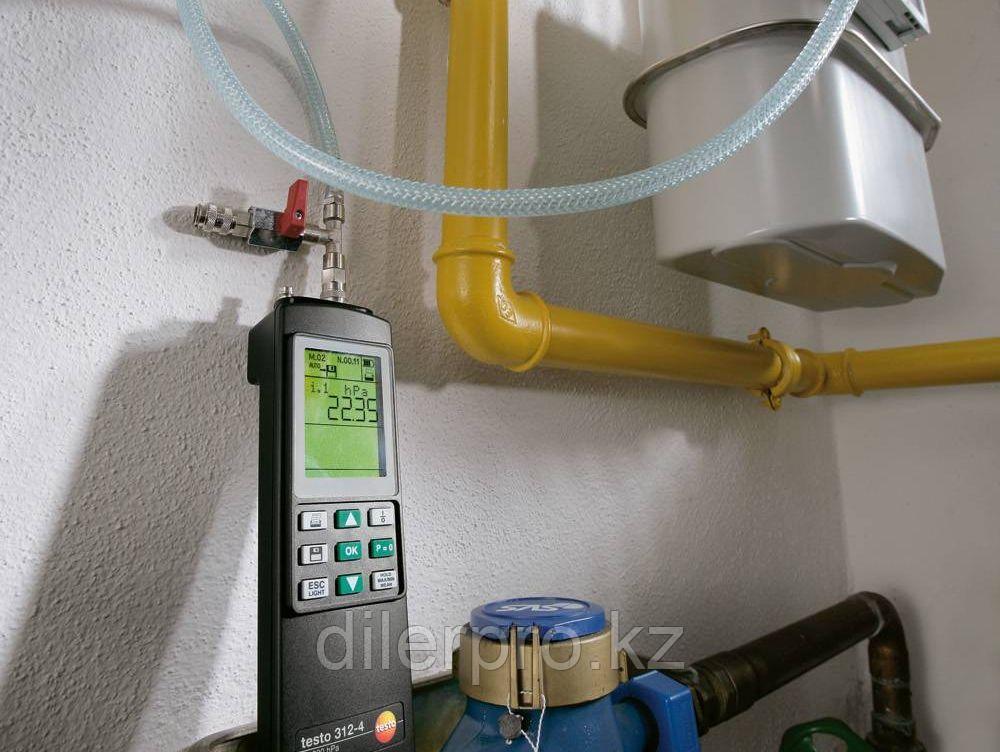 Прибор для измерения давления газа testo 312-4 - фото 7 - id-p67477734