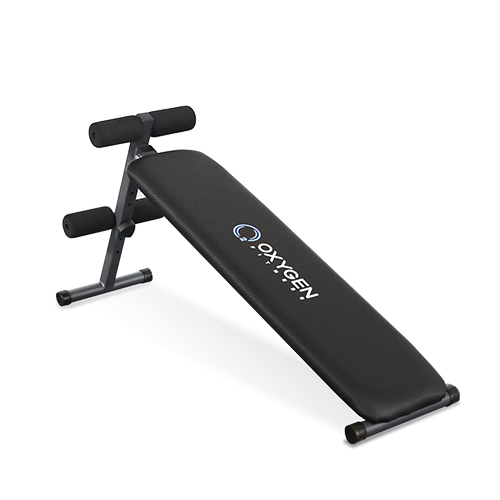 OXYGEN FITNESS RENTON Скамья для пресса прямая, фото 1