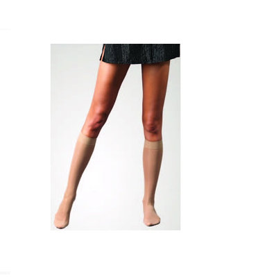 Гольфы женские компрессионные Атлетика 311 №4 Телесный