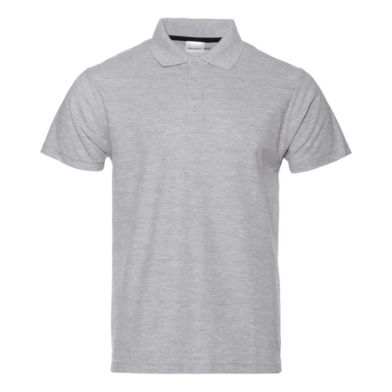 Рубашка 104_Серый меланж (50) (XXL/54)