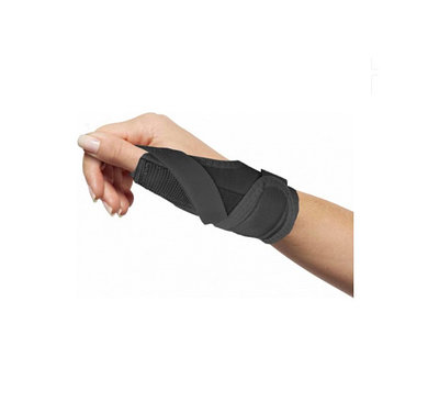 Бандаж на лучезапястный сустав правый Ecoten FS-102 Размер 14-16 S Чёрный