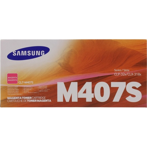 Тонер-картридж Samsung CLT-M407S - Magenta - фото 1 - id-p97314440