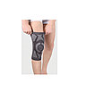 Бандаж на коленный сустав со силиконовым кольцом Ecoten KS-E03 Размер 30-36 см S Серый, фото 3