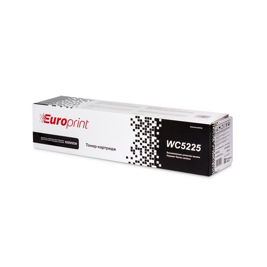 Тонер-картридж, Europrint, EPC-106R01305, Для принтеров Xerox WorkCentre 5225/5230, 30000 страниц.