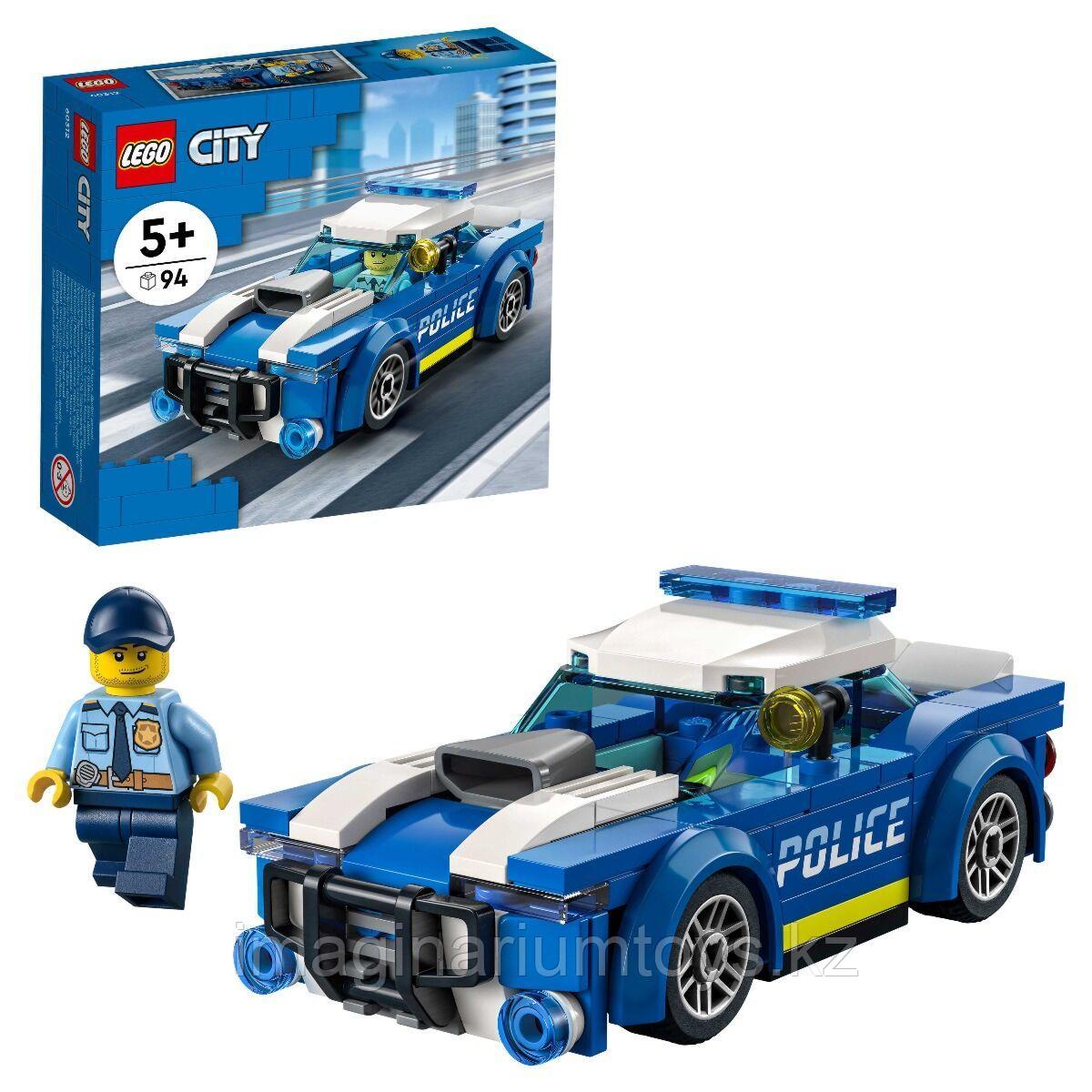 Конструктор Лего Город Полицейская машина Lego CITY 60312