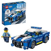 Конструктор Лего Город Полицейская машина Lego CITY 60312
