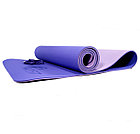 Коврики для йоги ART.FiT (61х183х0.6 см) TPE, с чехлом, цвета в ассортименте фиолетово-сиреневый, фото 4