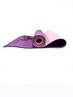Коврики для йоги ART.FiT (61х183х0.6 см) TPE, с чехлом, цвета в ассортименте фиолетово-розовый, фото 4