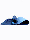 Коврики для йоги ART.FiT (61х183х0.6 см) TPE, с чехлом, цвета в ассортименте сине-голубой, фото 6