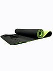 Коврики для йоги ART.FiT (61х183х0.6 см) TPE, с чехлом, цвета в ассортименте черно-зеленый, фото 3