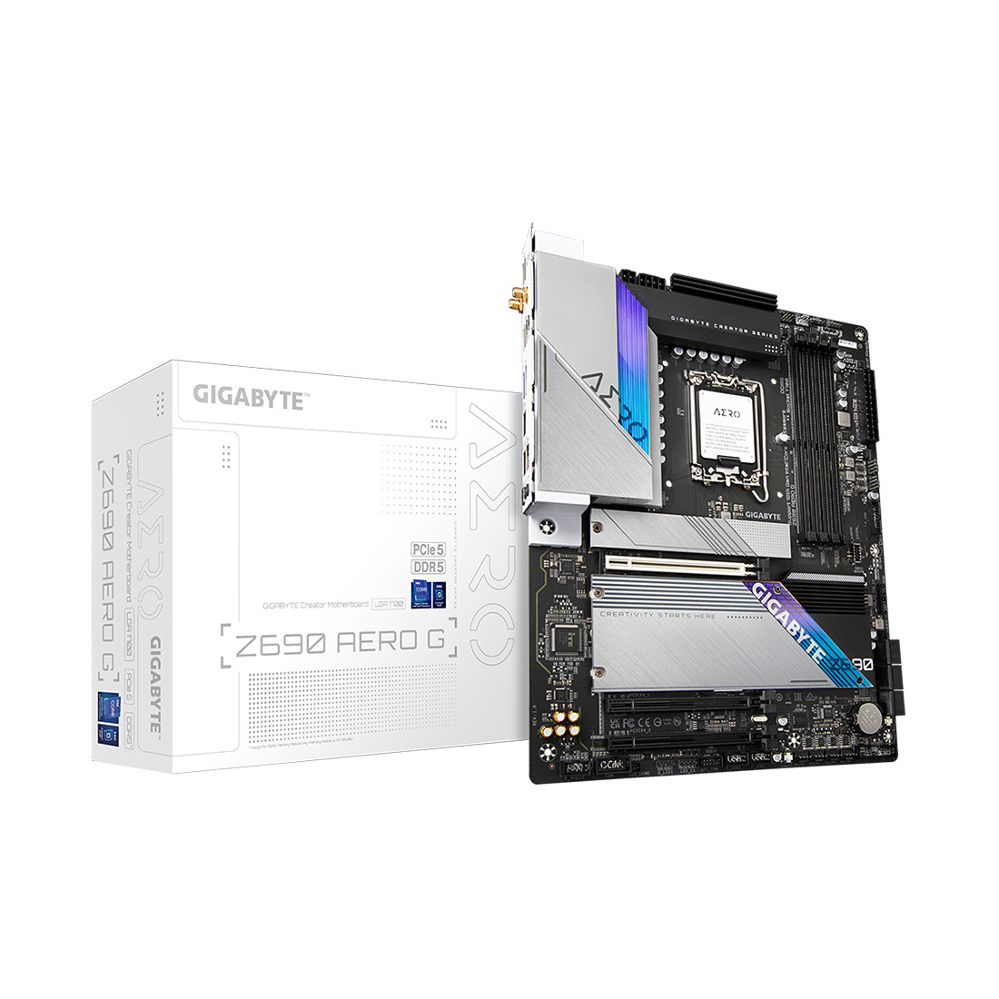 Материнская плата Gigabyte Z690 AERO G