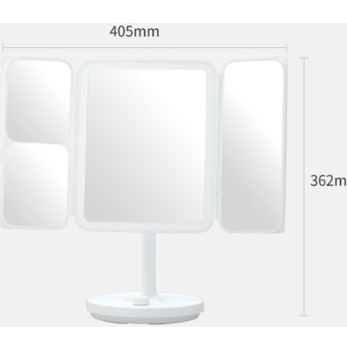 Зеркало для макияжа Xiaomi Jordan & Judy NV536 - фото 4 - id-p97322997