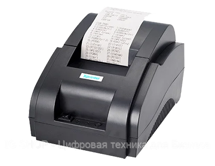 Принтер чеков 58мм Xprinter XP58