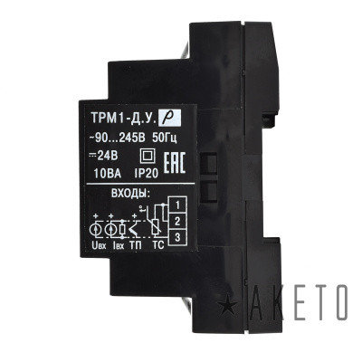 Измеритель регулятор микропроцессорный ОВЕН ТРМ1-Д.У.Р [М02], фото 2