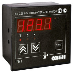 Измеритель-регулятор микропроцессорный ОВЕН ТРМ1-Щ1.У.И [М02]