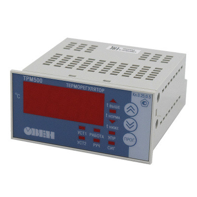 Измеритель-регулятор температуры ОВЕН ТРМ500-Щ2.5А - фото 2 - id-p97323368