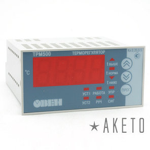 Измеритель-регулятор температуры ОВЕН ТРМ500-Щ2.5А, фото 2