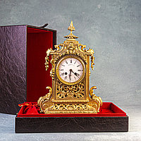 Кабинетные часы в стиле Историзм. Часовая мастерская Vincenti