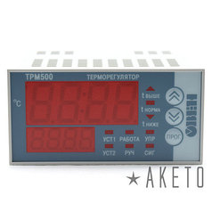 Экономичный терморегулятор с мощным реле и крупным индикатором ОВЕН ТРМ500-Щ2.30А