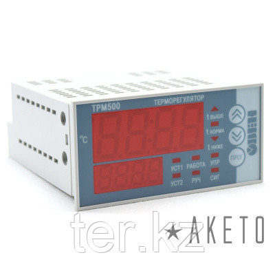Экономичный терморегулятор с мощным реле и крупным индикатором ОВЕН ТРМ500-Щ2.30А - фото 2 - id-p97323420