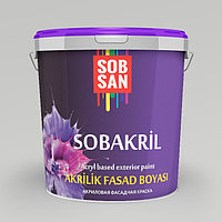 Краска матовая Sobakril