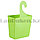Держатель сушилка для губок и столовых приборов пластиковая зеленая маленькая, фото 10