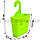 Держатель сушилка для губок и столовых приборов пластиковая зеленая маленькая, фото 2