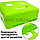 Держатель сушилка для губок и столовых приборов пластиковая зеленая маленькая, фото 3