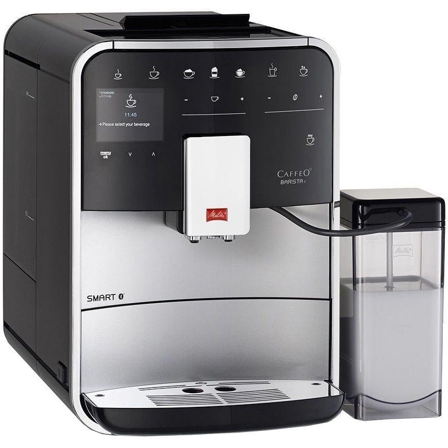 Кофемашина Melitta Caffeo Barista T F730-201, серебристо-черная