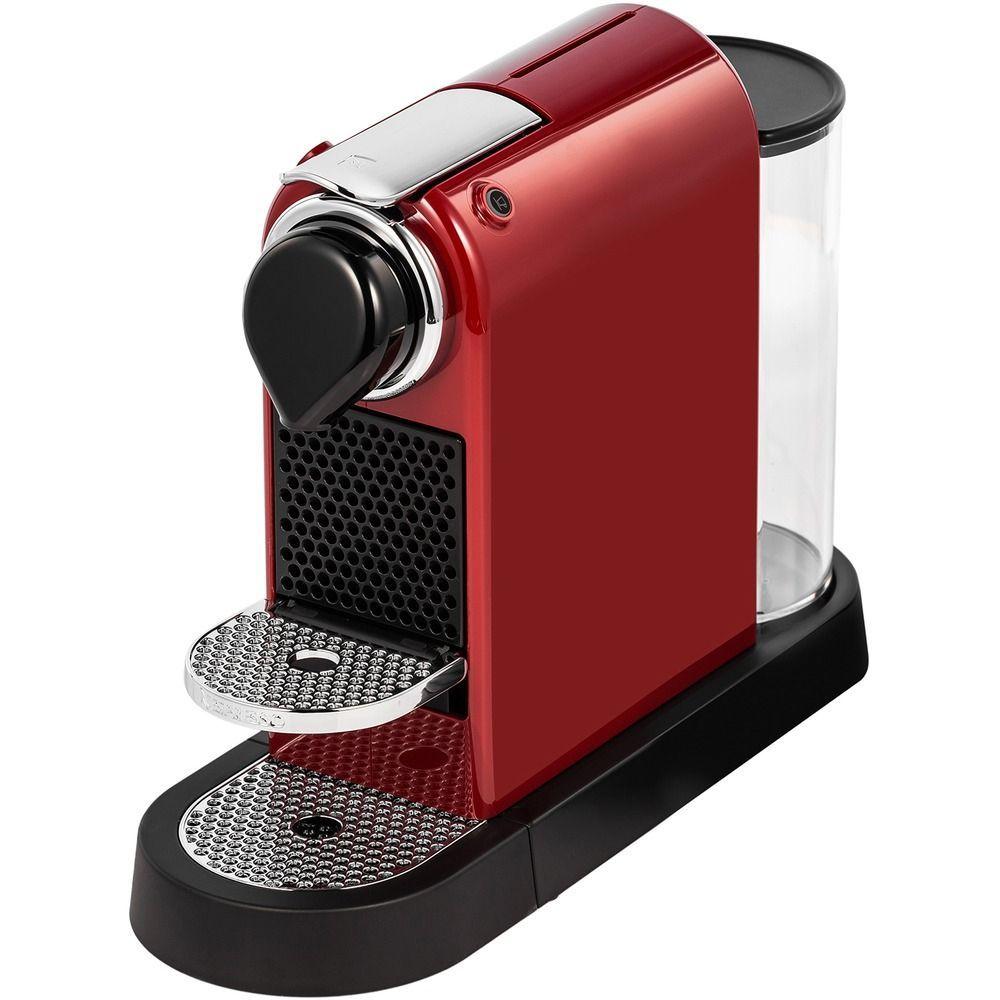 Кофемашина Delonghi Nespresso C113 Citiz Cherry Red