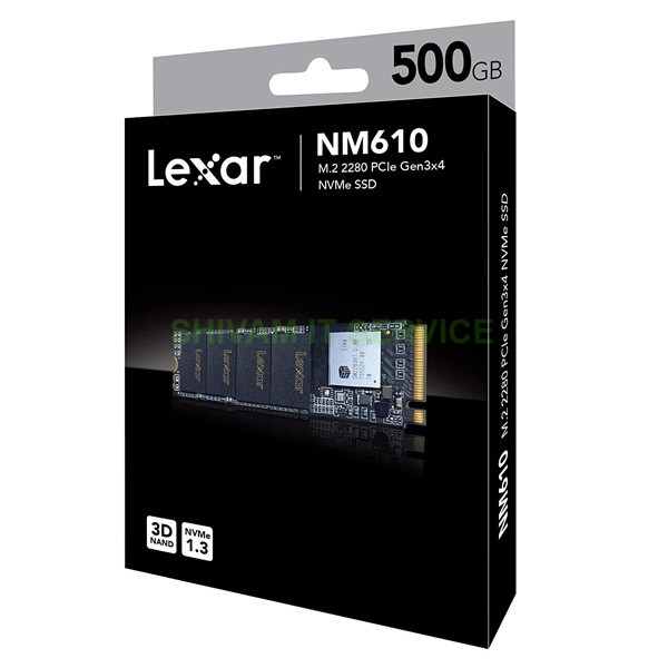 Накопитель SSD M.2 NVME LEXAR 500GB NM610 2280