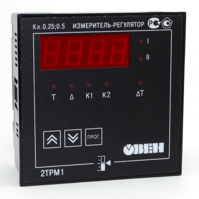 Измеритель регулятор микропроцессорный ОВЕН 2ТРМ1-Щ11.У.РР