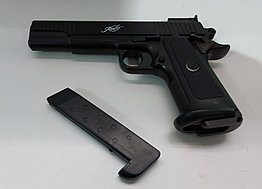 Детский металлический пистолет P911. Airsoft gun. Use 6mm bullet. Kaspi RED. Рассрочка.