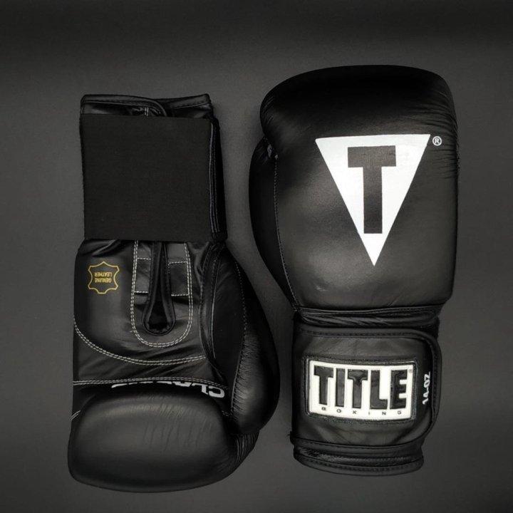 Боксерские перчатки TITLE - фото 1 - id-p97328412
