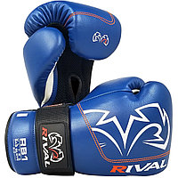 Боксерские перчатки Rival ( натуральная кожа ) цвет черный
