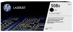 Тонер-картридж HP LaserJet 508X, черный (CF360X)