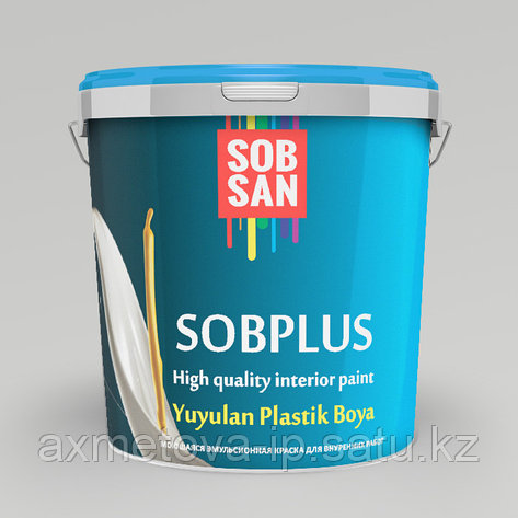 Краска матовая Sobplus, фото 2